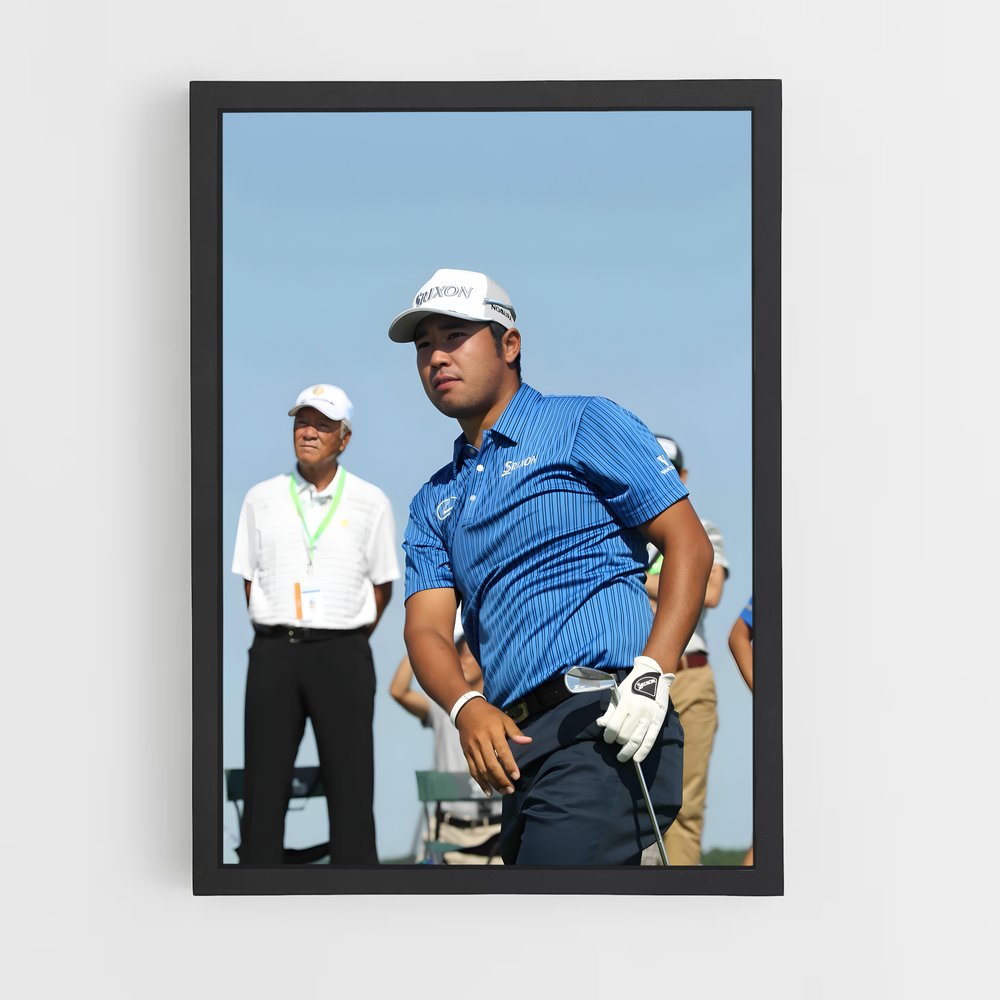 Poster Le Maître des Masters – affiche Golf (vue 2)